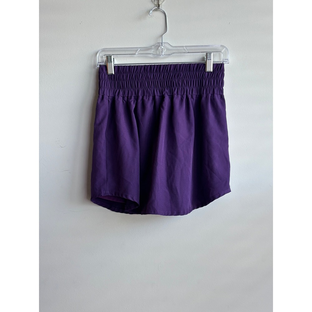 Pinspark Purple Running Skort Women Medium